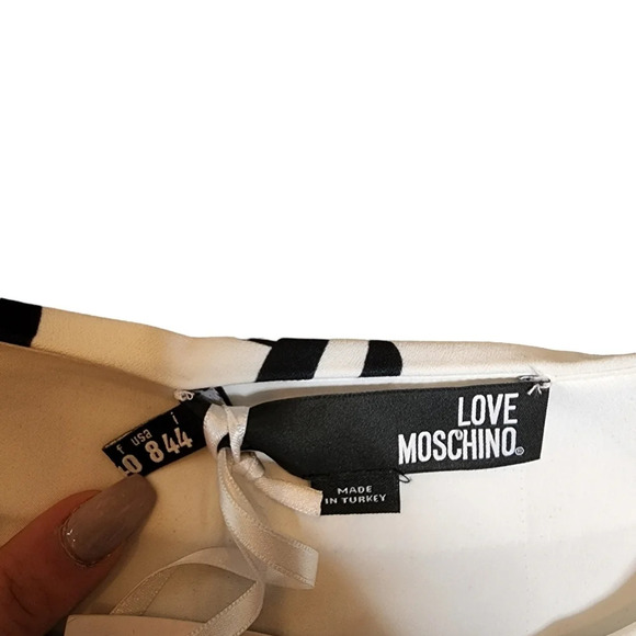 NWT Love Moschino dress. Size 6 or 8. See description - Picture 2 of 16